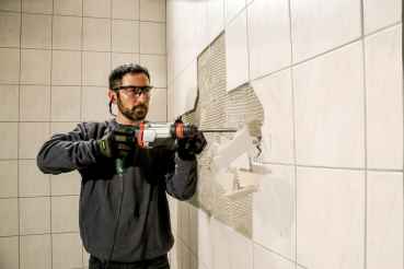 Metabo UHEV 2860-2 Quick mit Wechselfutter, plus Metabo Werkzeug-Set mit Bohrer-/Meißeln zum Mehrwert